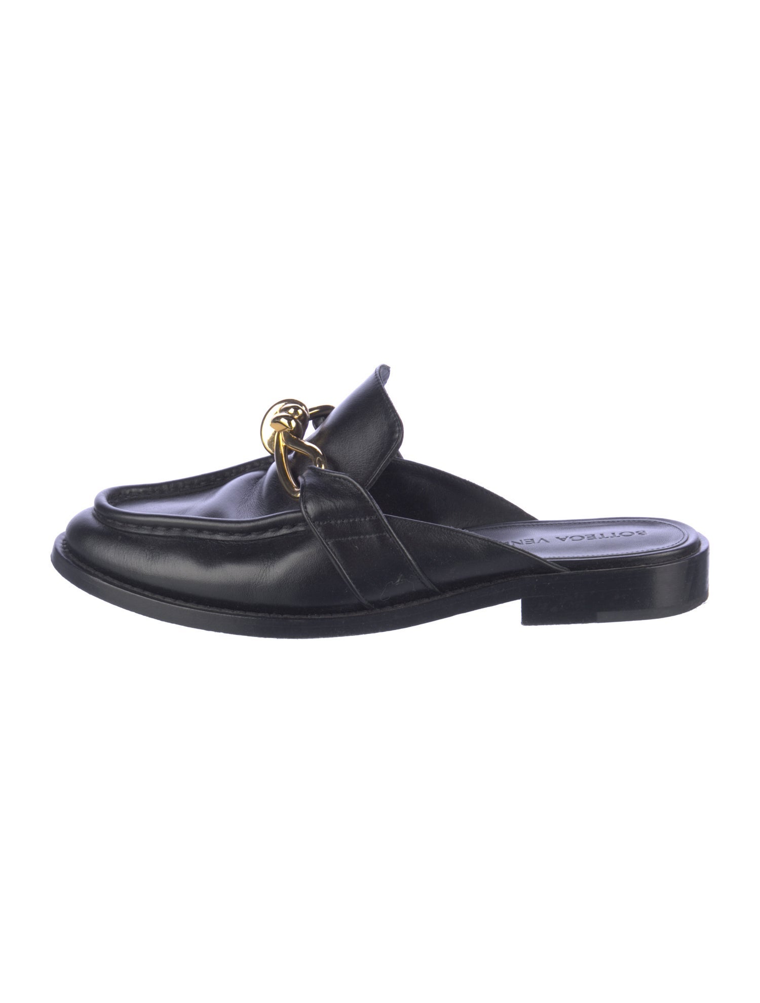 Bottega Veneta Leather Mules