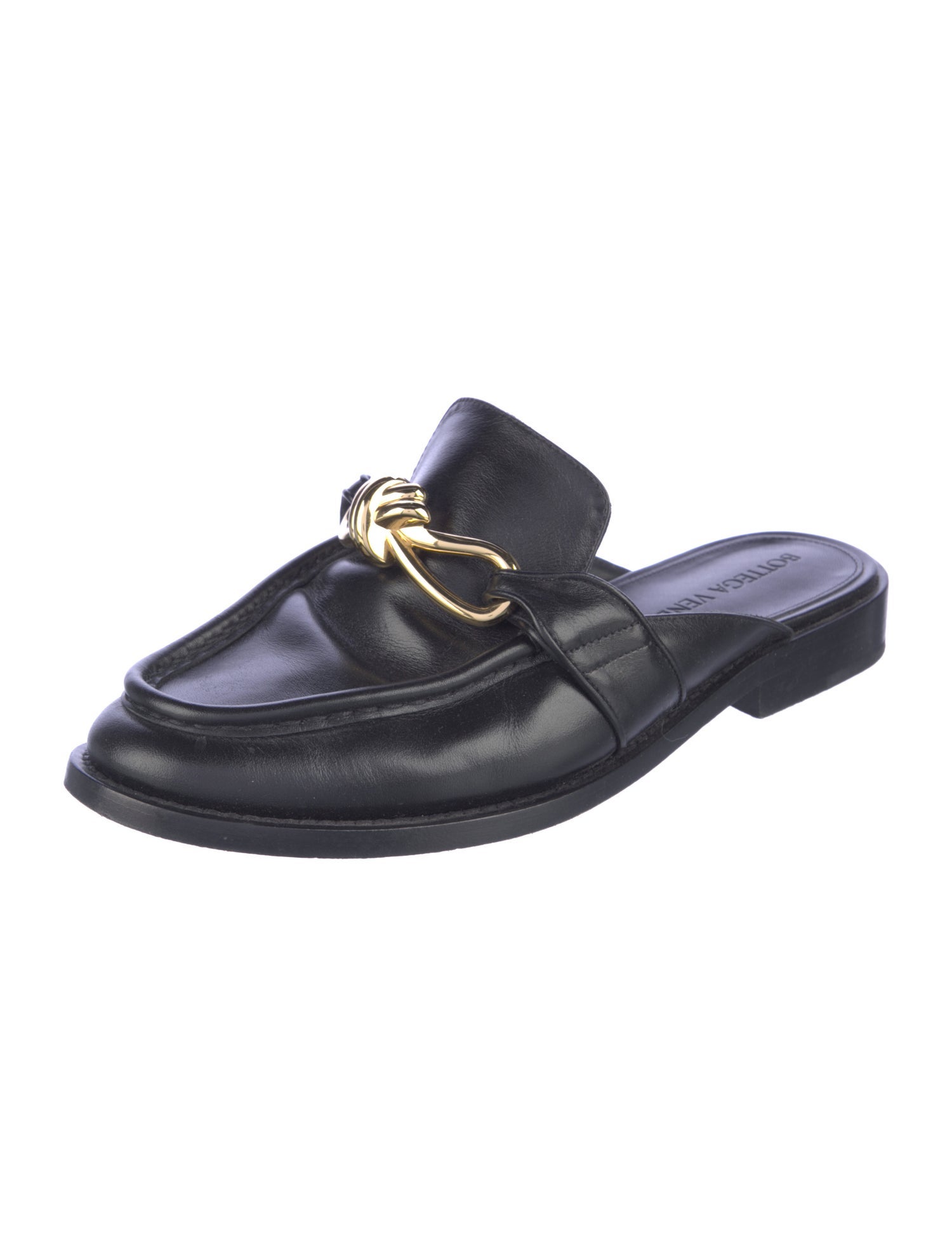 Bottega Veneta Leather Mules