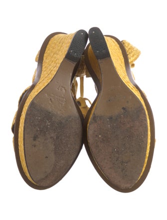 Bottega Veneta Leather Espadrilles