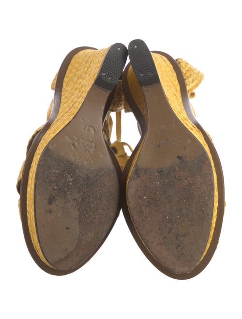 Bottega Veneta Leather Espadrilles