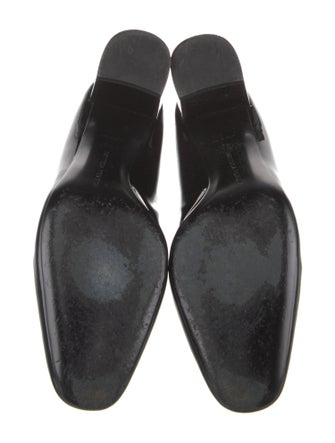 Bottega Veneta Intrecciato Weave Patent Leather Pumps