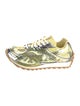Bottega Veneta Mesh Printed Athletic Sneakers