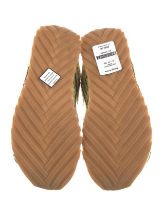 Bottega Veneta Mesh Printed Athletic Sneakers