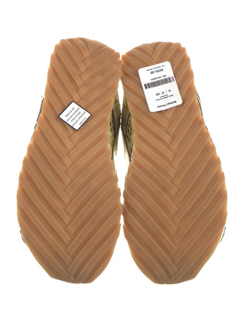 Bottega Veneta Mesh Printed Athletic Sneakers