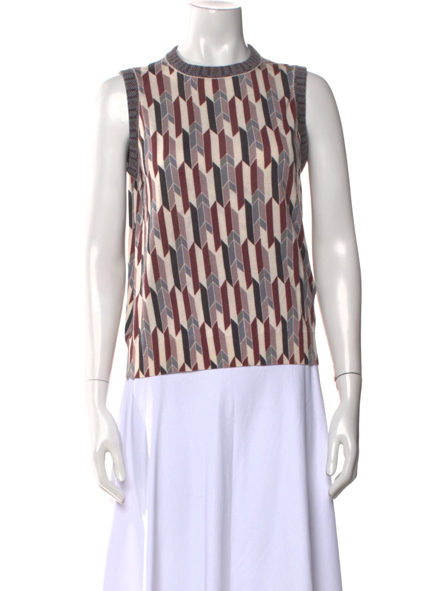 Bottega Veneta Wool Striped Sweater