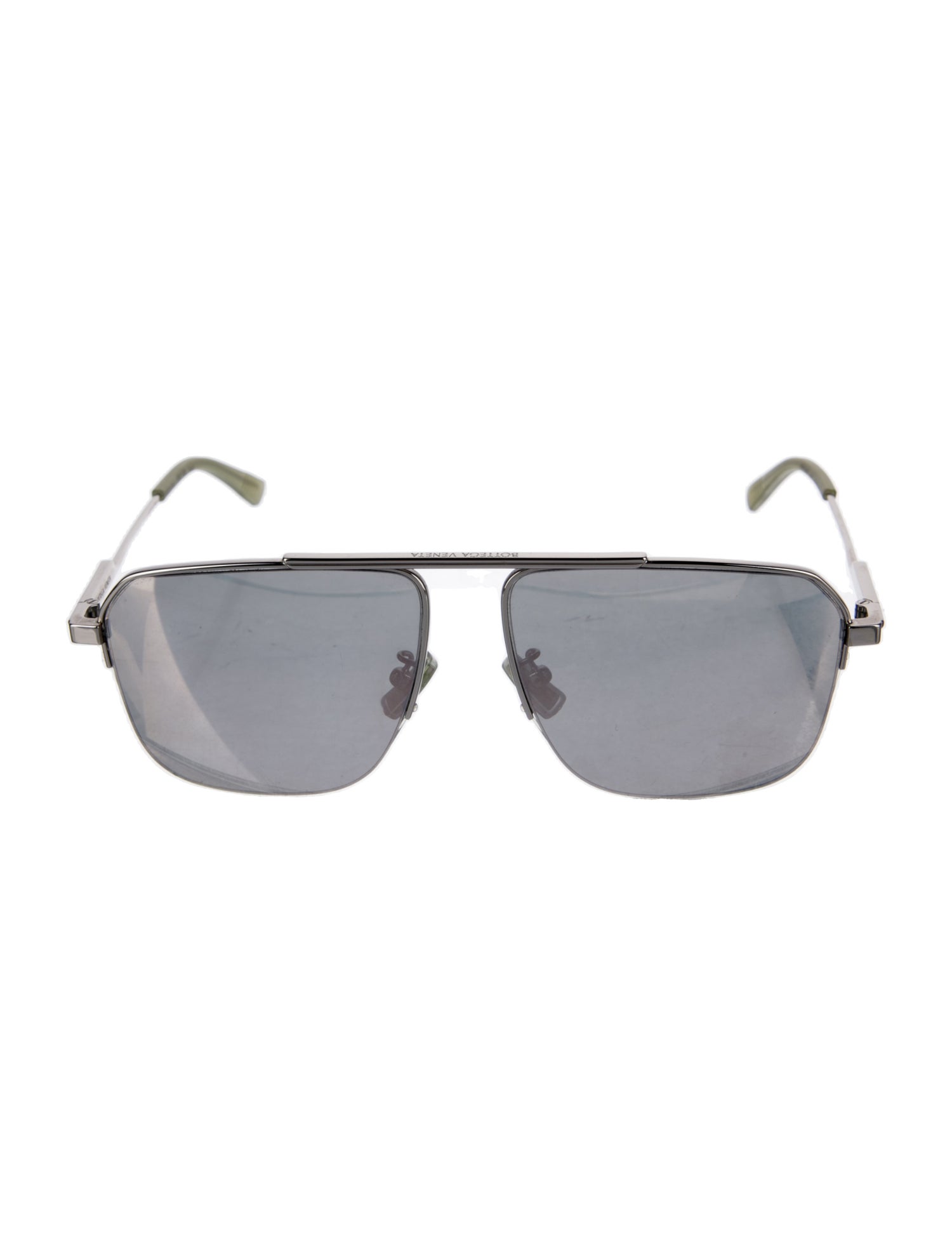 Bottega Veneta Square Tinted Sunglasses