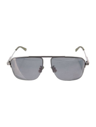 Bottega Veneta Square Tinted Sunglasses