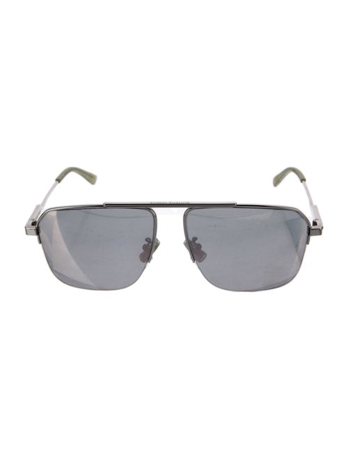 Bottega Veneta Square Tinted Sunglasses