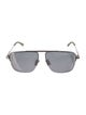 Bottega Veneta Square Tinted Sunglasses