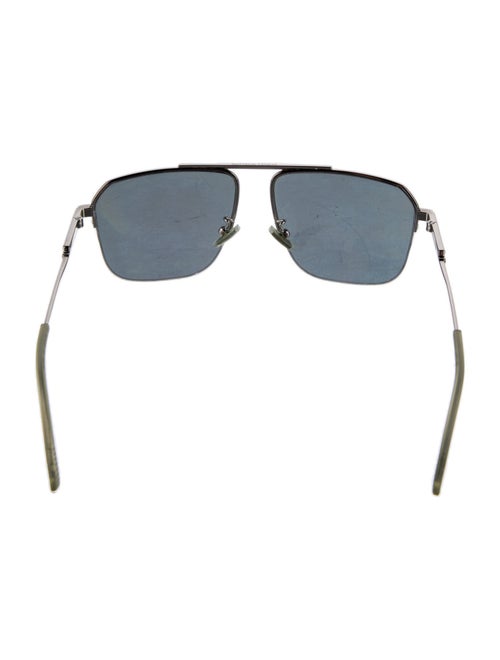 Bottega Veneta Square Tinted Sunglasses