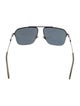 Bottega Veneta Square Tinted Sunglasses