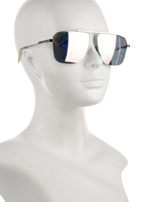 Bottega Veneta Square Tinted Sunglasses
