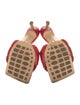 Bottega Veneta Intrecciato Weave Leather Slides