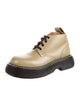 Bottega Veneta Leather Combat Boots