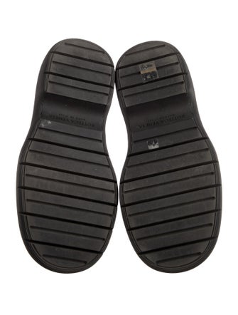 Bottega Veneta Leather Combat Boots