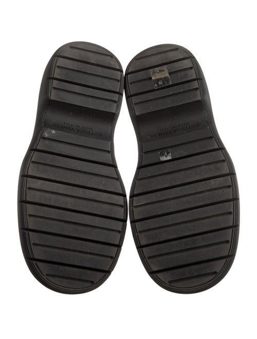 Bottega Veneta Leather Combat Boots