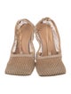 Bottega Veneta Mesh Chain-Link Accents Sandals