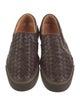 Bottega Veneta Intrecciato Weave Leather Oxfords