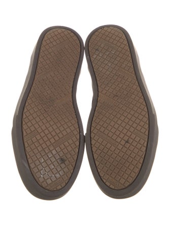 Bottega Veneta Intrecciato Weave Leather Oxfords