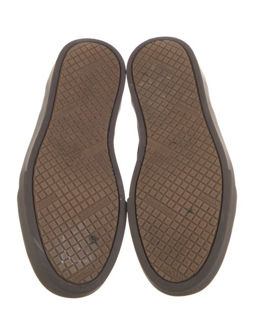 Bottega Veneta Intrecciato Weave Leather Oxfords