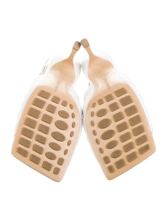 Bottega Veneta Leather Slingback Sandals