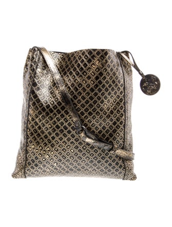 Bottega Veneta Leather Evening Bag