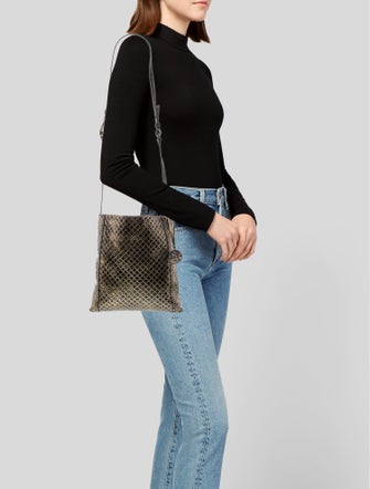 Bottega Veneta Leather Evening Bag