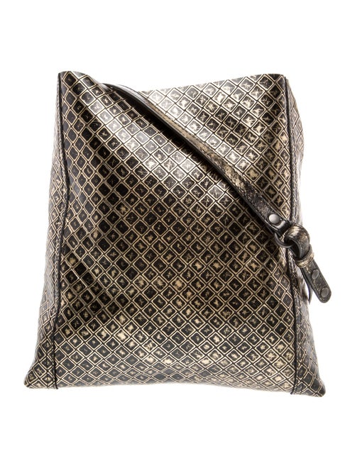Bottega Veneta Leather Evening Bag