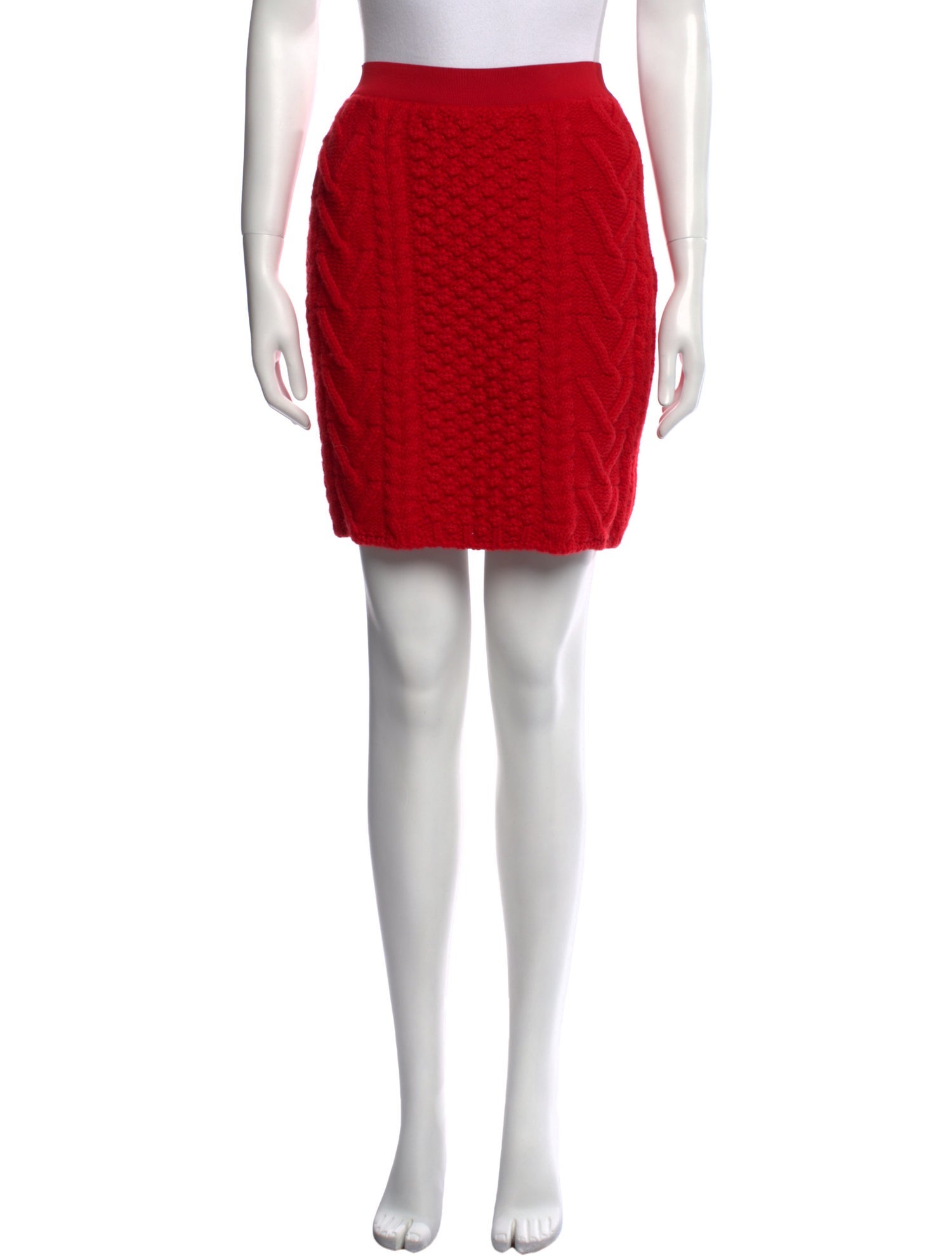 Bottega Veneta Wool Knee-Length Skirt w/ Tags