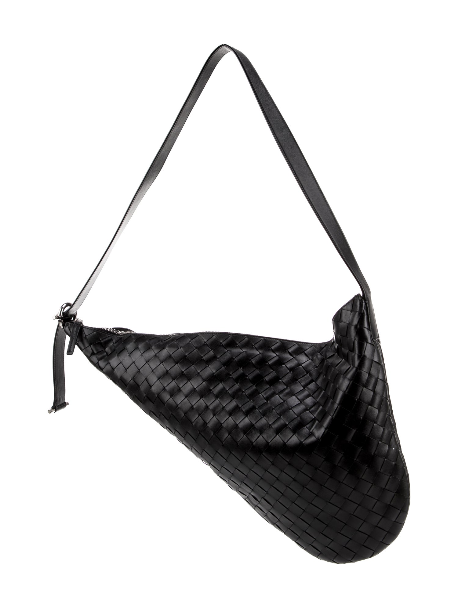 Bottega Veneta Intrecciato Virgule Large