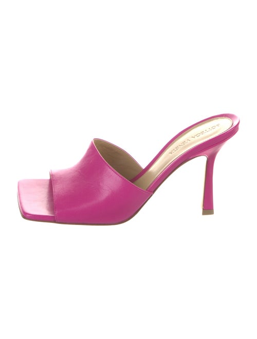 Bottega Veneta Leather Slides