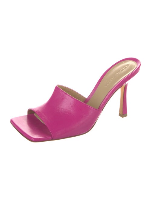 Bottega Veneta Leather Slides