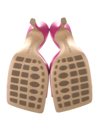 Bottega Veneta Leather Slides