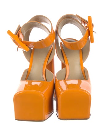 Bottega Veneta Patent Leather Pumps