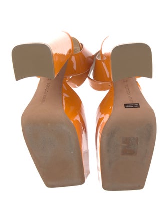 Bottega Veneta Patent Leather Pumps