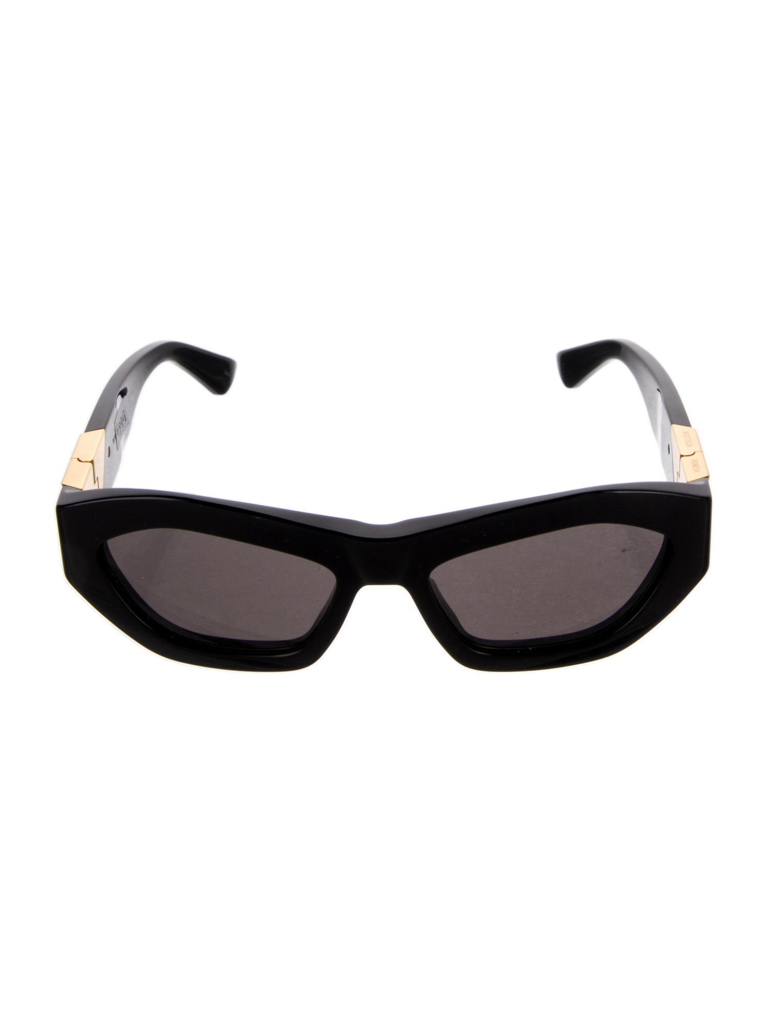 Bottega Veneta Shield Tinted Sunglasses