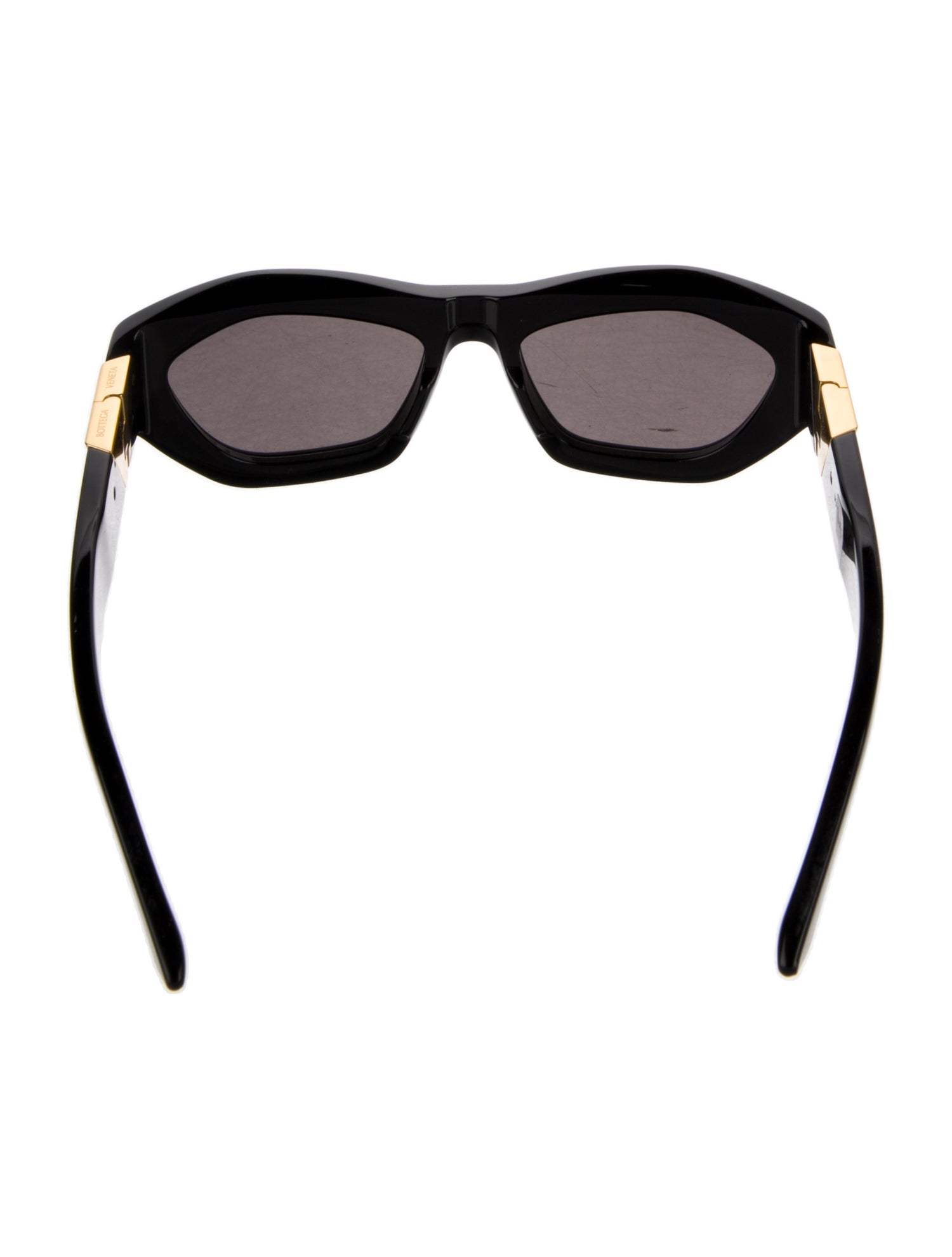 Bottega Veneta Shield Tinted Sunglasses