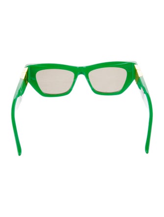 Bottega Veneta Cat-Eye Tinted Sunglasses