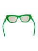 Bottega Veneta Cat-Eye Tinted Sunglasses