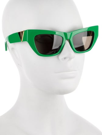 Bottega Veneta Cat-Eye Tinted Sunglasses