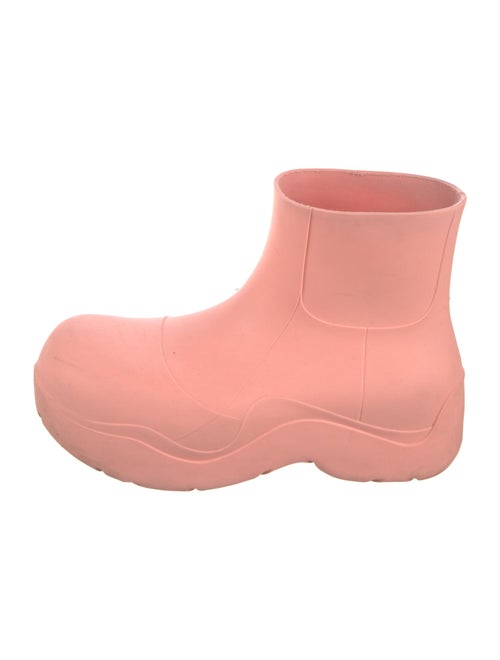 Bottega Veneta Rubber Rain Boots