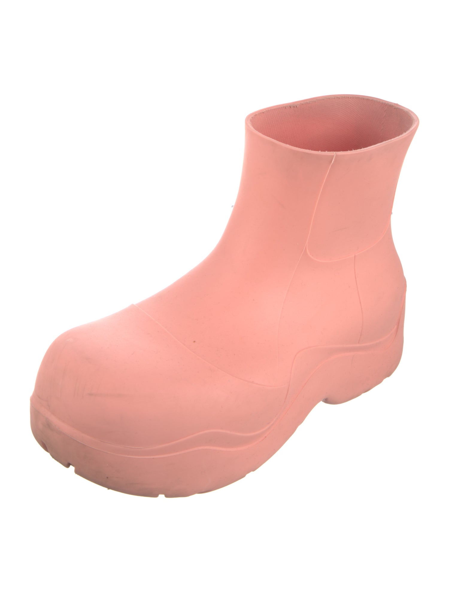 Bottega Veneta Rubber Rain Boots
