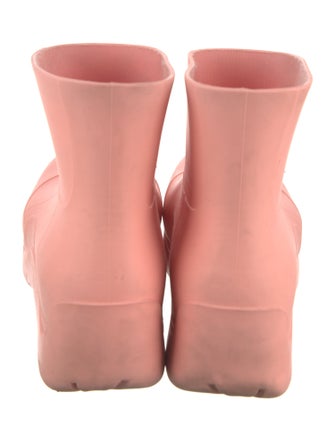 Bottega Veneta Rubber Rain Boots