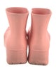 Bottega Veneta Rubber Rain Boots