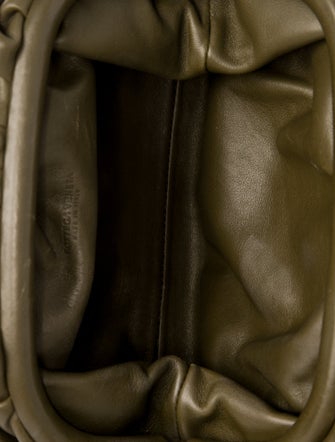 Bottega Veneta Leather The Pouch
