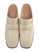 Bottega Veneta Embossed Leather Mules