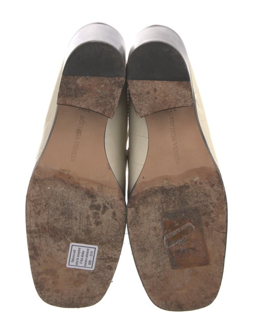 Bottega Veneta Embossed Leather Mules