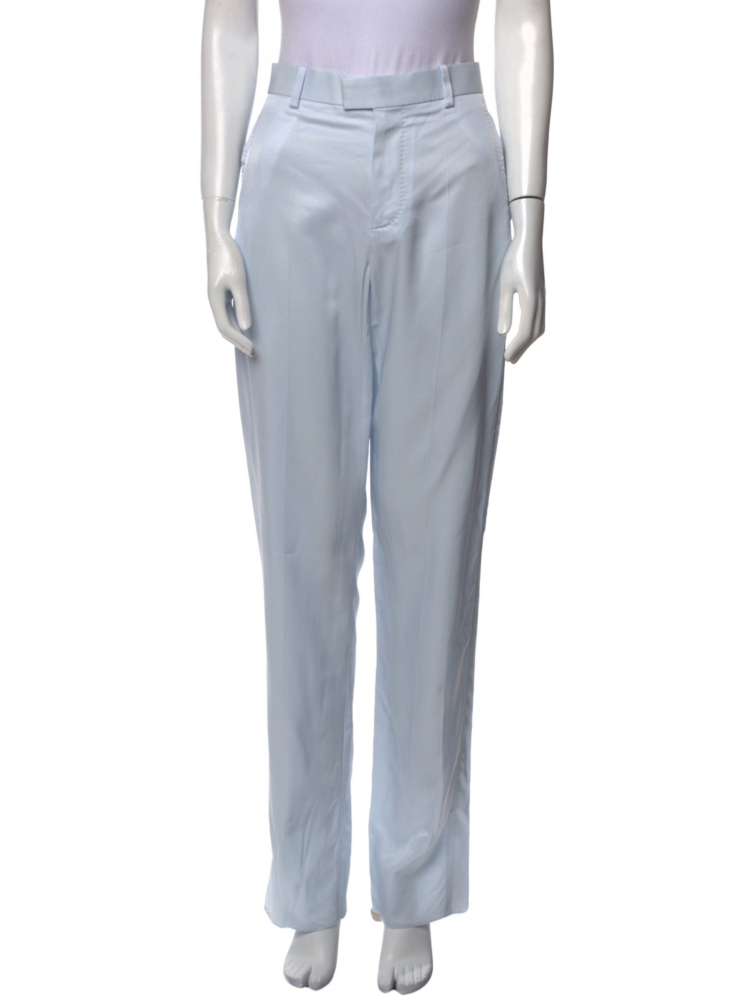 Bottega Veneta Straight Leg Pants