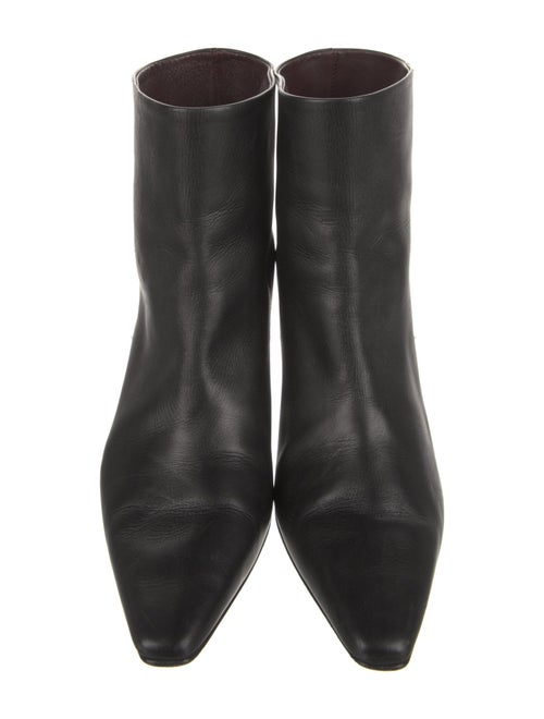 Bottega Veneta Leather Boots