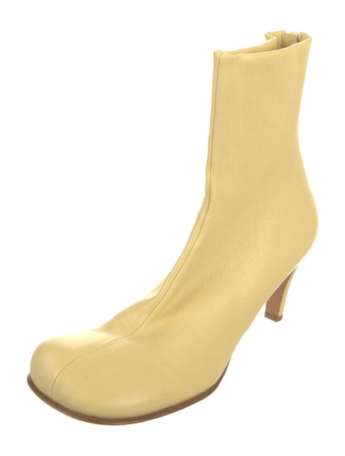 Bottega Veneta Leather Boots